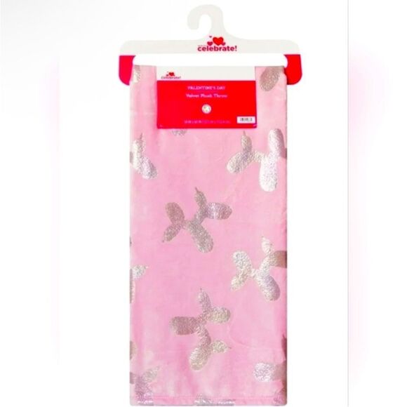 BALLOON DOG THROW BLANKET - Picture 2 of 4